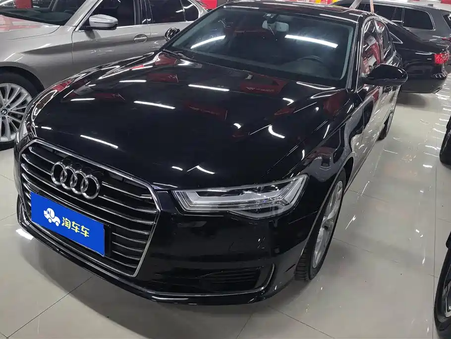 Audi A6L 2017 — фото 1
