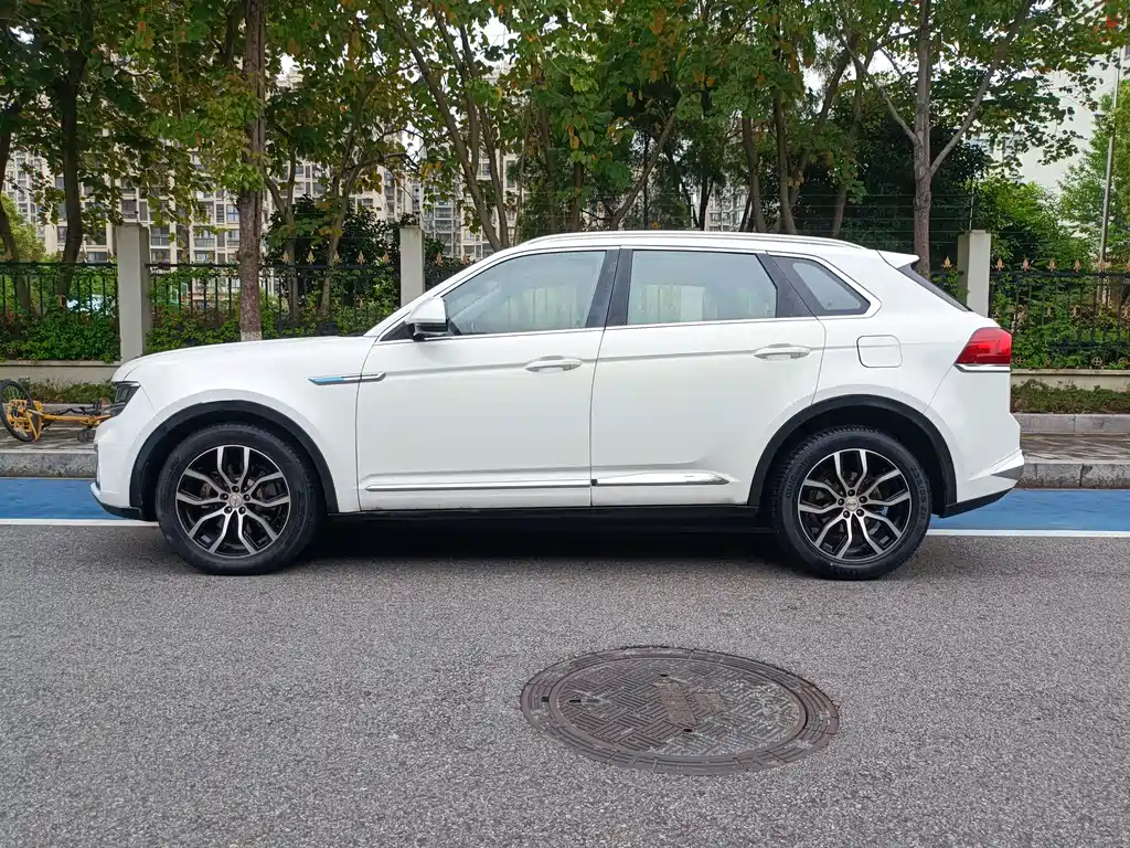 Zotye X7 2017 — фото 3