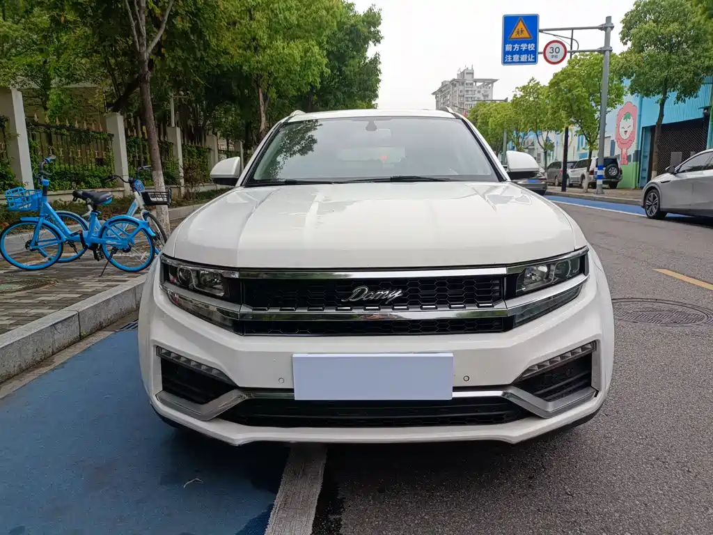 Zotye X7 2017 — фото 2