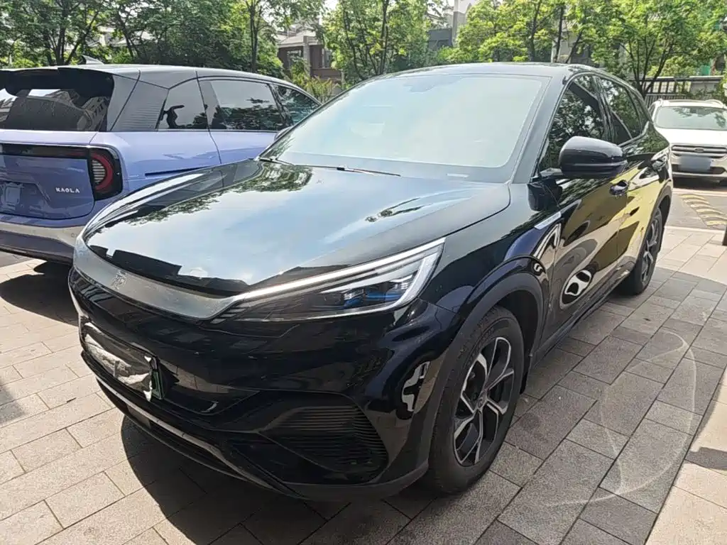 BYD Yuan Plus 2024