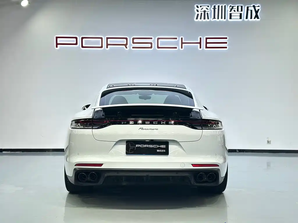 Porsche Panamera 2021 — фото 8