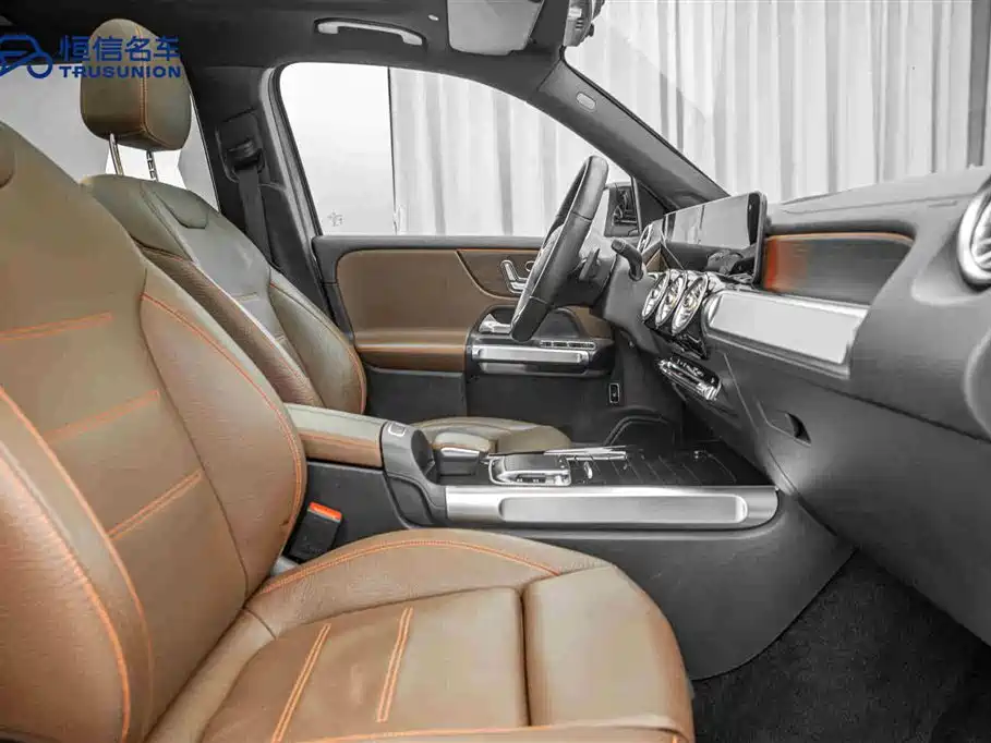 Mercedes-Benz GLB 2020 — фото 15