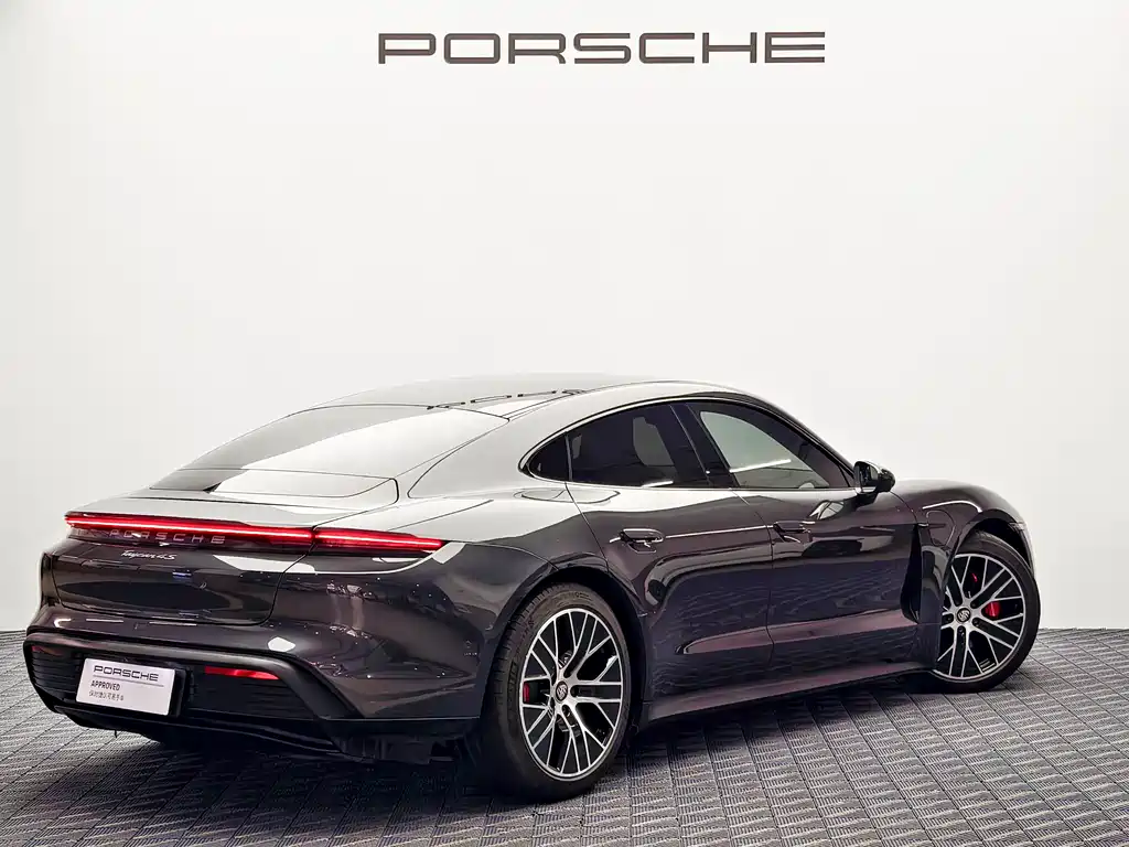 Porsche Taycan 2020 — фото 6