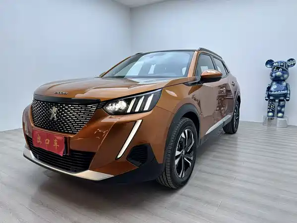 Peugeot 2008 2021