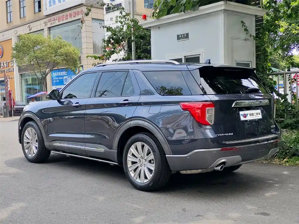 Ford Explorer 2021 — фото 4