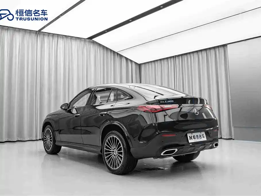 Mercedes-Benz GLC Coupe 2025 — фото 7