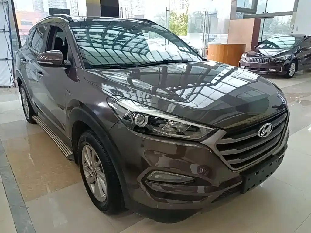 Hyundai Tucson 2017 — фото 4