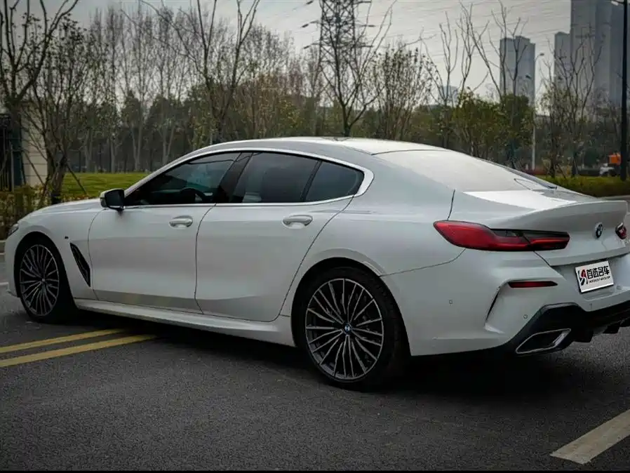 BMW 8 Series 2021 — фото 5