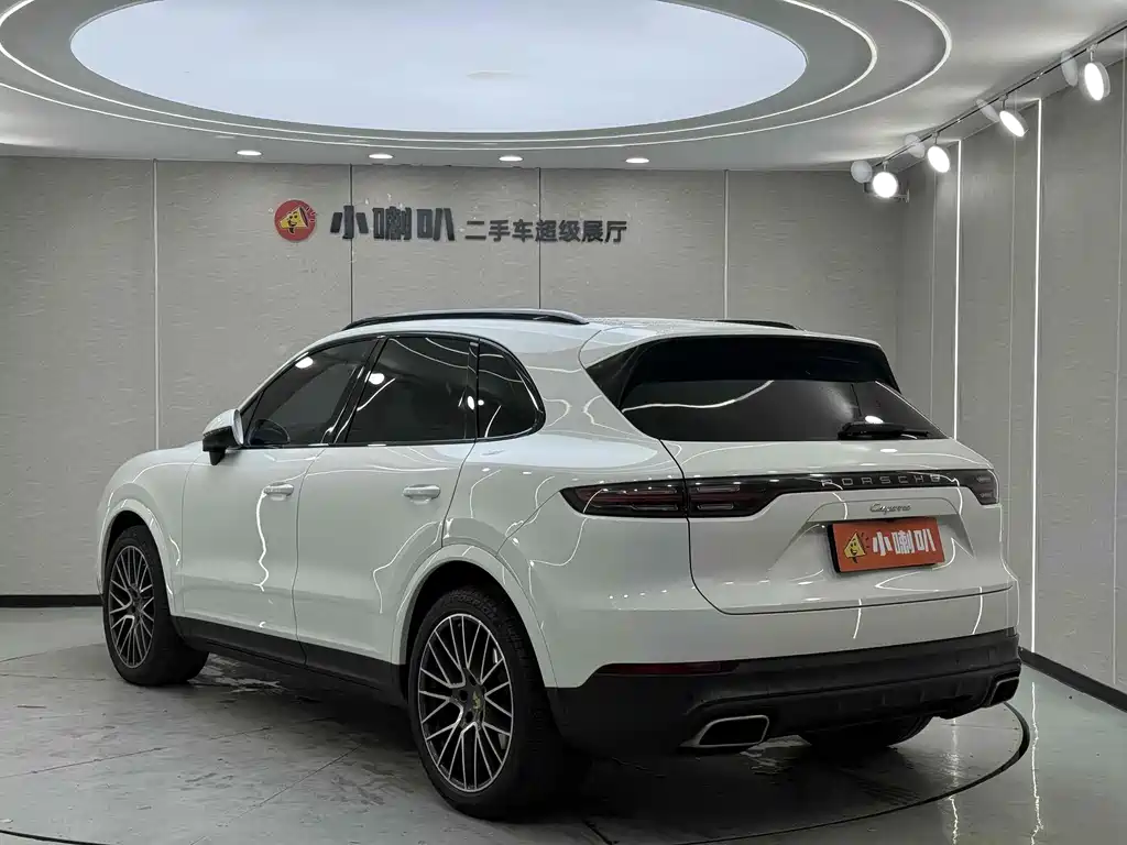 Porsche Cayenne 2021 — фото 25