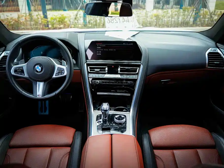 BMW 8 Series 2021 — фото 17