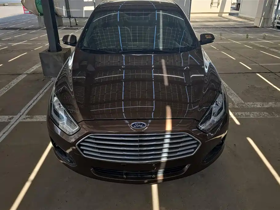 Ford Escort 2017