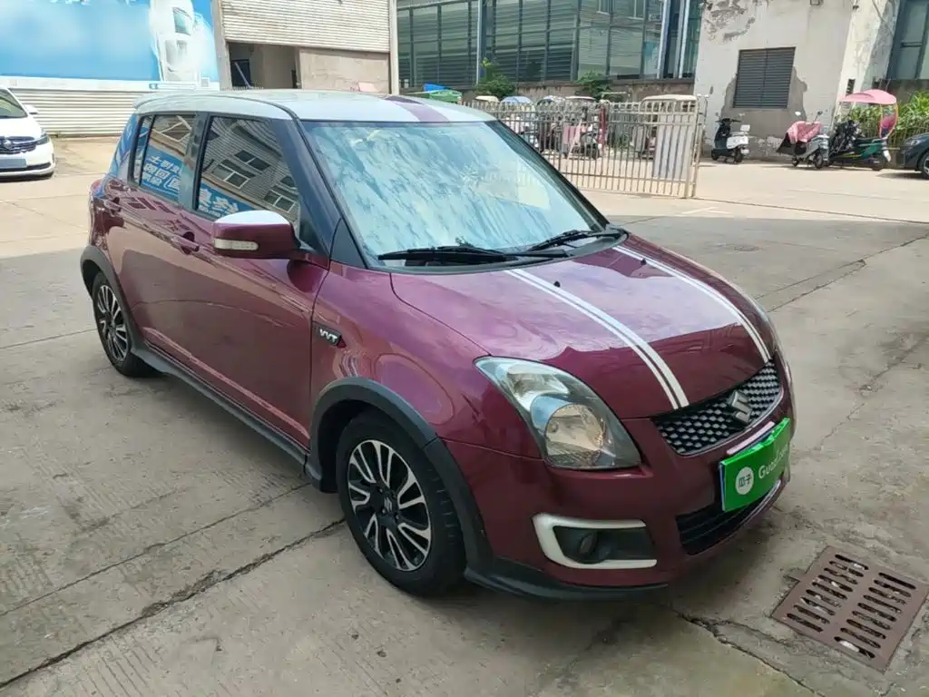 Suzuki Swift 2018