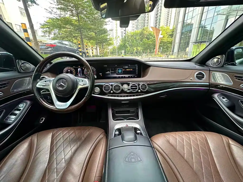 Mercedes-Benz Maybach S-Class 2018