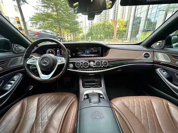 Mercedes-Benz Maybach S-Class 2018