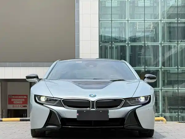 BMW i8 2016