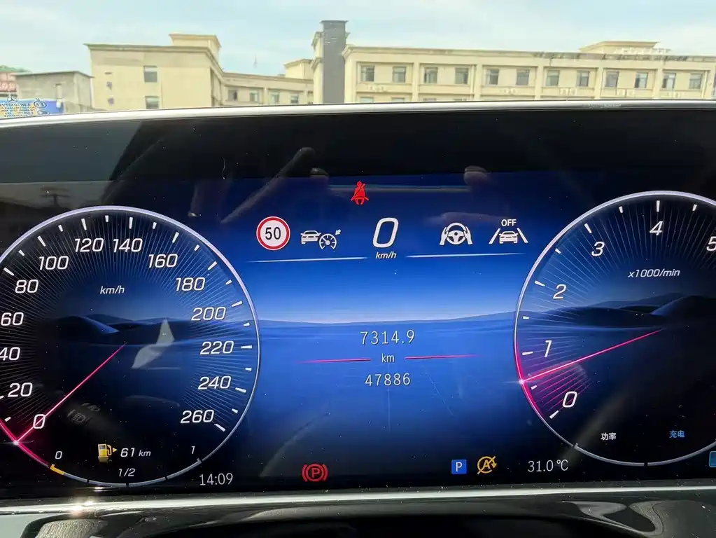 Mercedes-Benz E-Class 2024