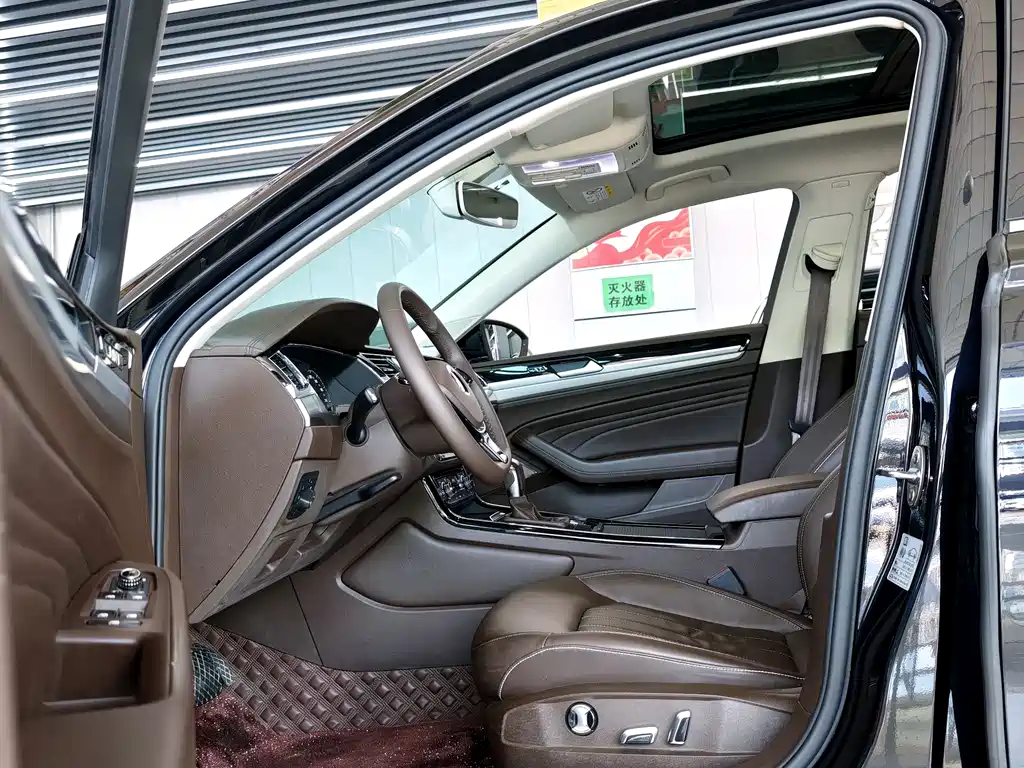 Volkswagen Phideon 2021