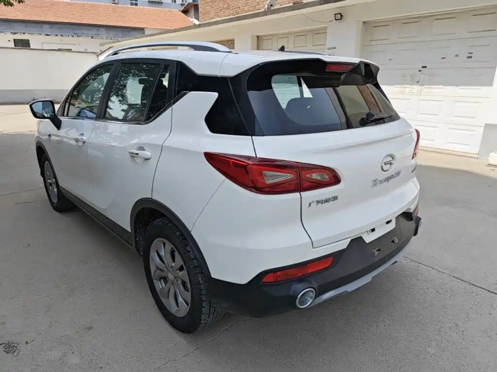 GAC Motor Trumpchi GS3 2018