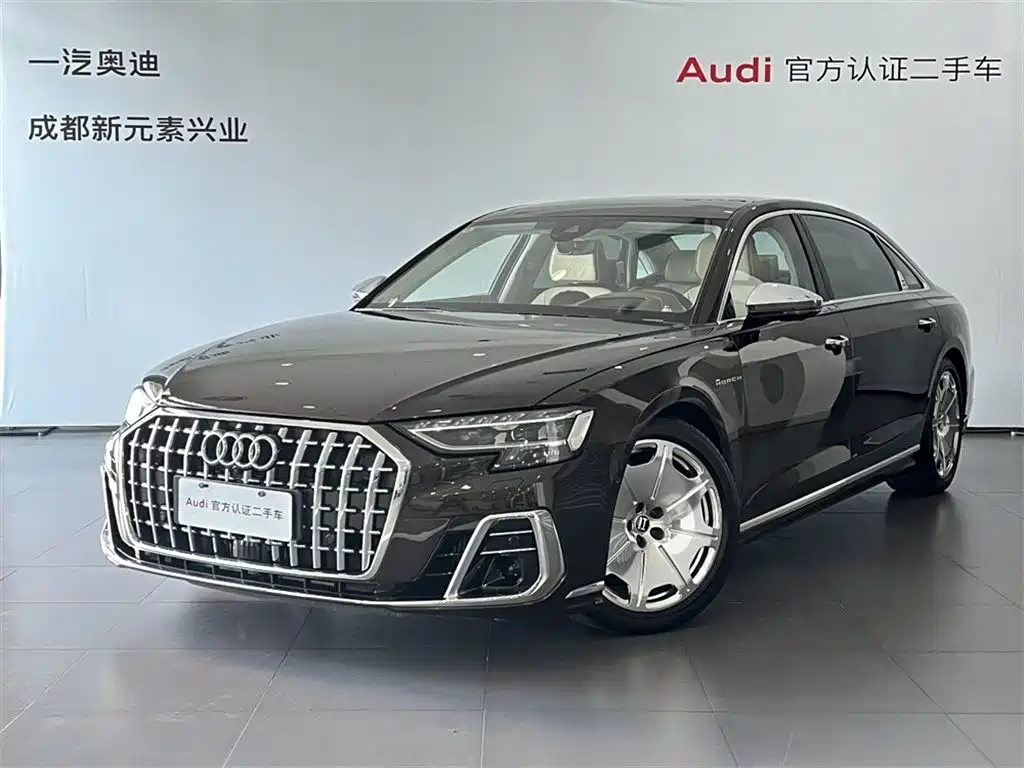 Audi A8 2026 — фото 1