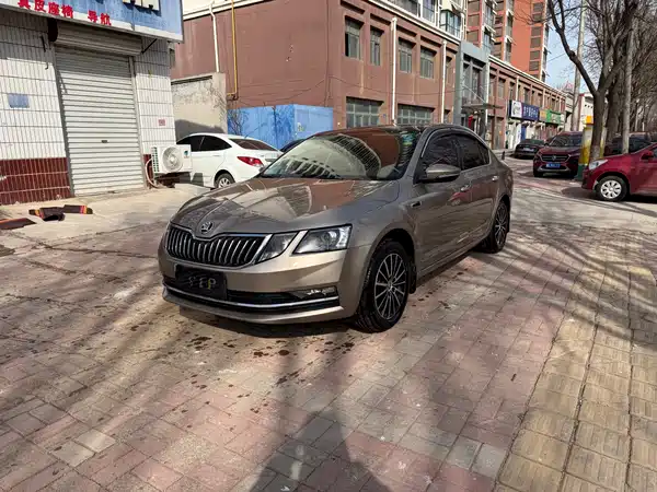 Skoda Octavia 2018