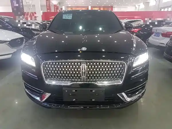 Lincoln Nautilus 2019