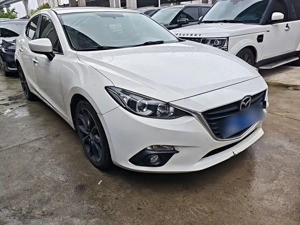 Mazda 3 Angkesela 2014