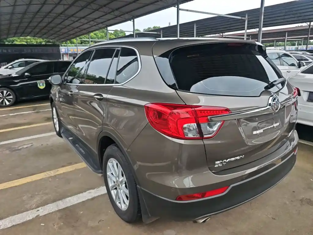 Buick Envision Plus 2017