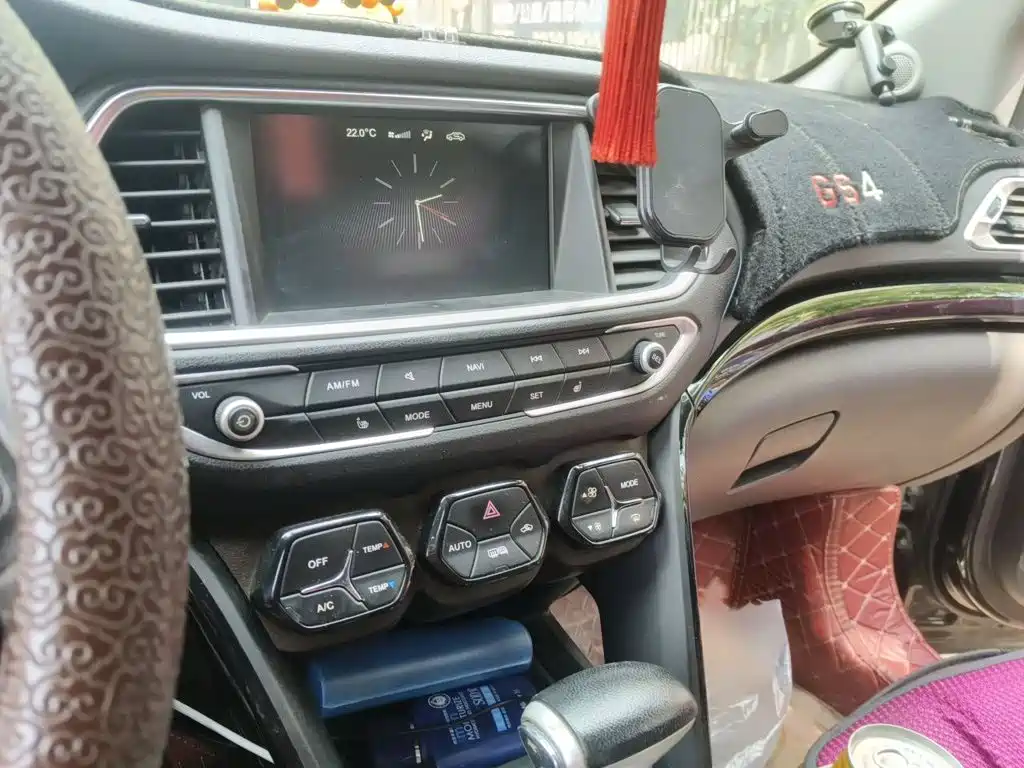 GAC Motor Trumpchi GS4 2016