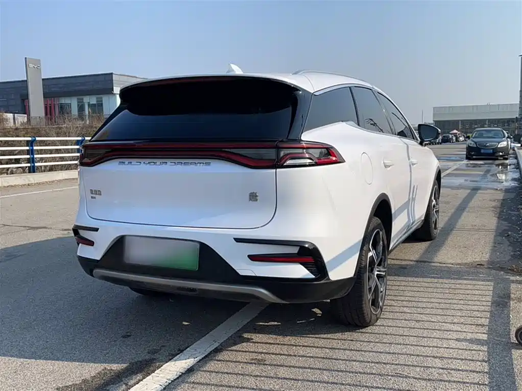 BYD Tang New Energy 2022 — фото 15
