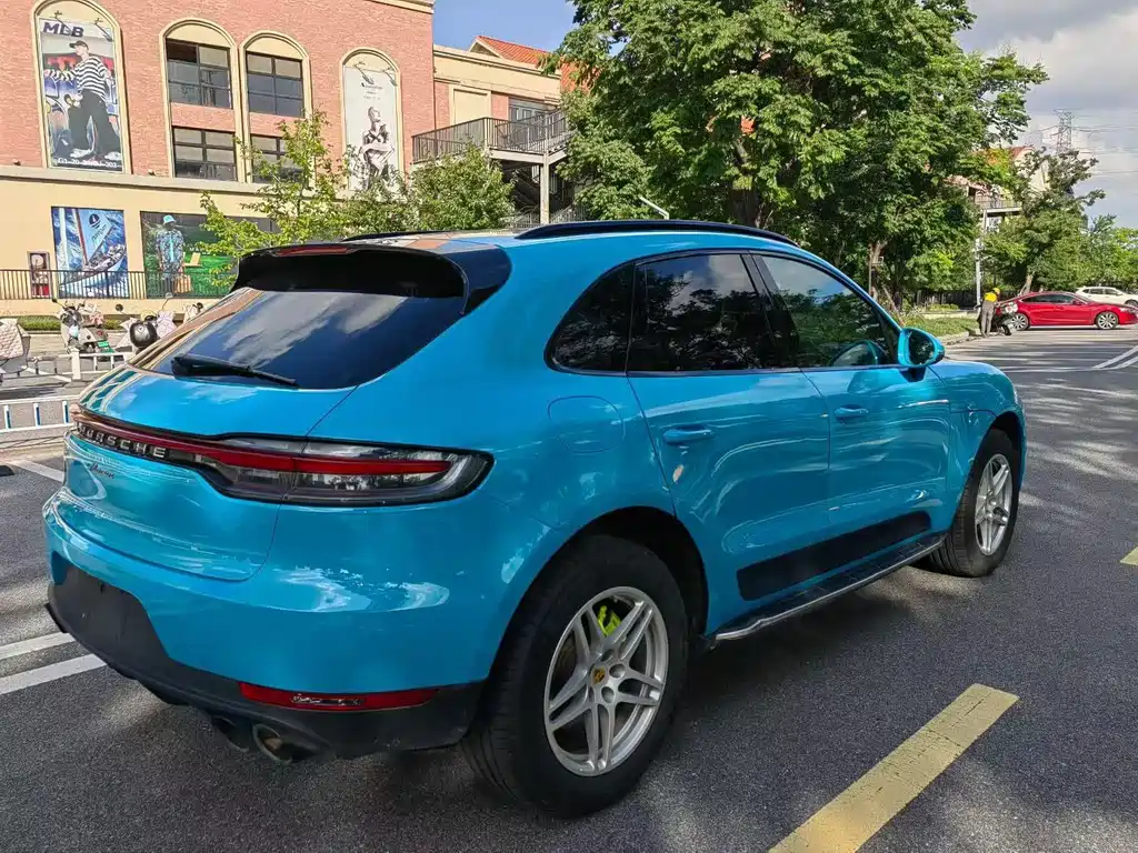 Porsche Macan 2019 — фото 9