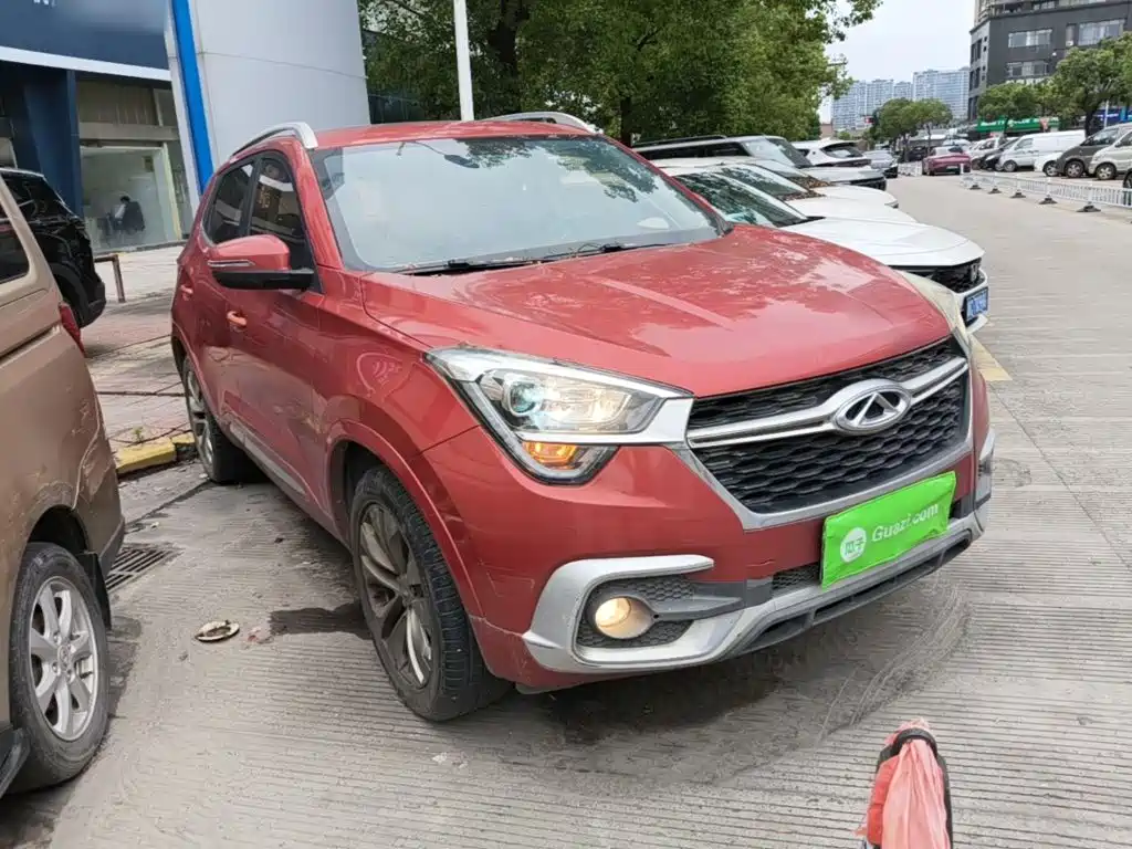 Chery Tiggo 5x 2018