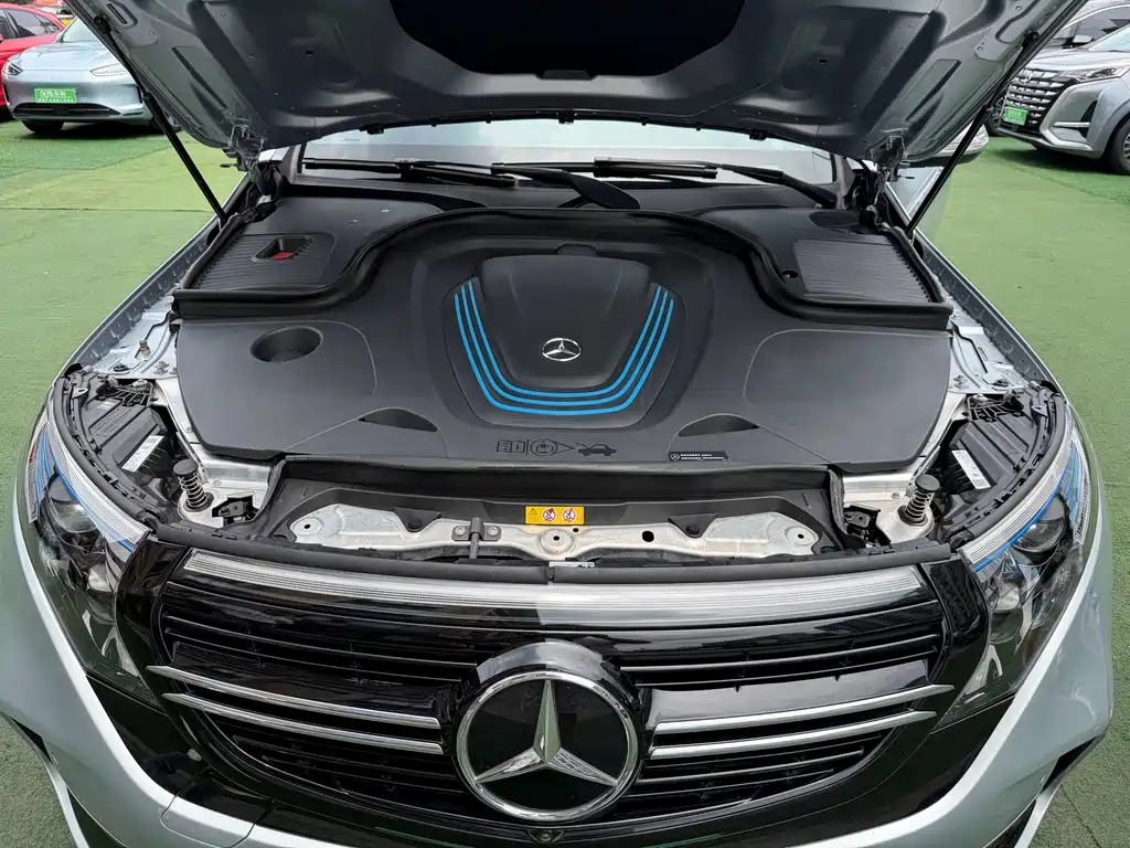 Mercedes-Benz EQC 2020 — фото 16
