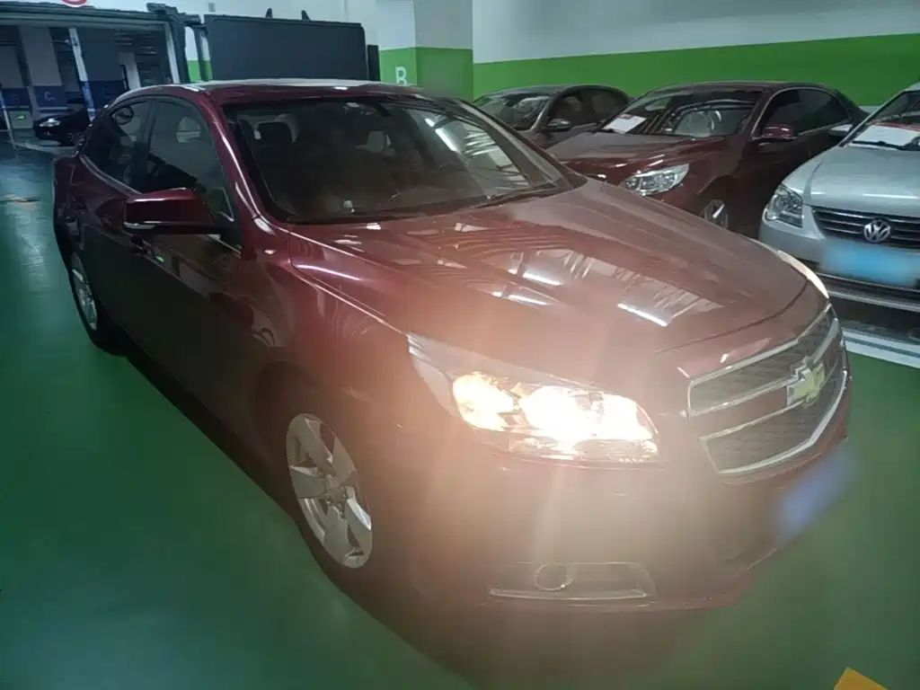 Chevrolet Malibu 2015 — фото 4