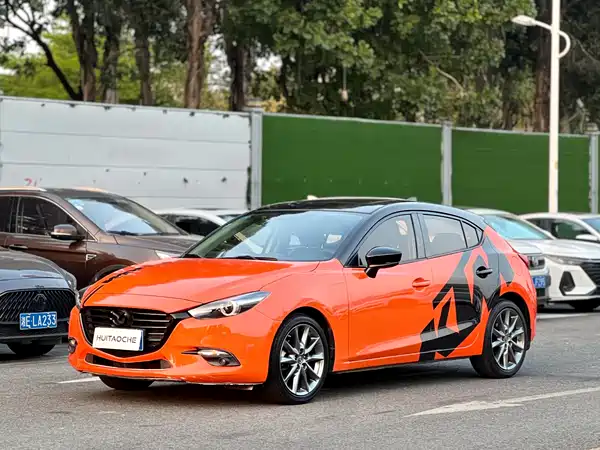 Mazda 3 Axela 2017
