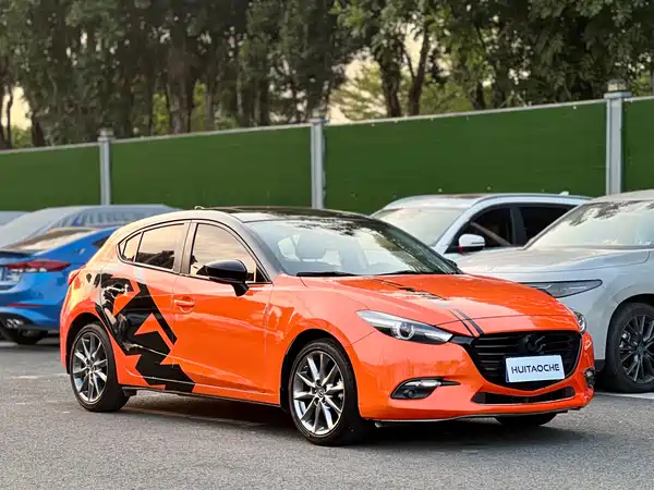 Mazda 3 Axela 2017