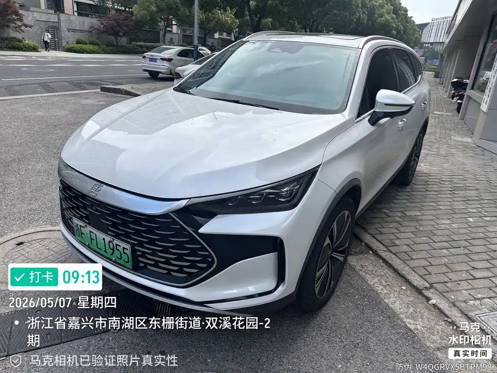 BYD Tang New Energy 2022 — фото 1