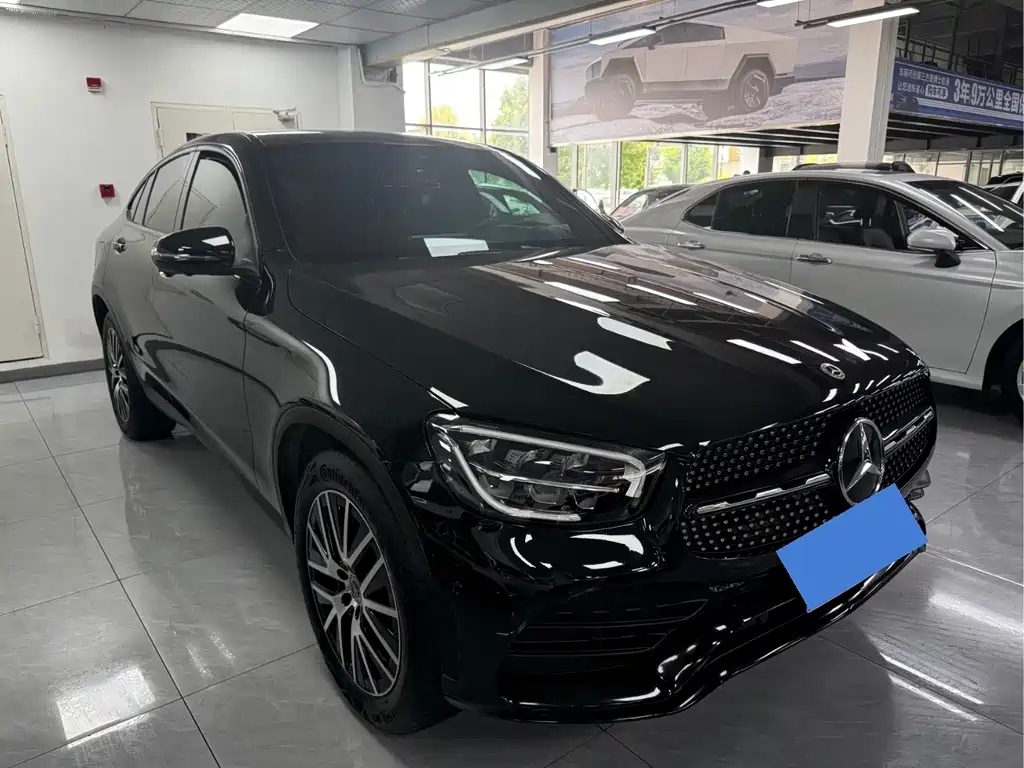 Mercedes-Benz GLC Coupe 2022