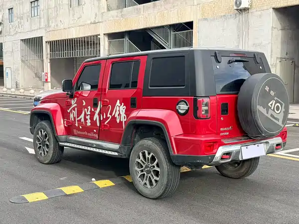 BAIC BJ40 2021