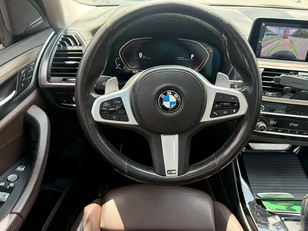 BMW X3 2020 — фото 8