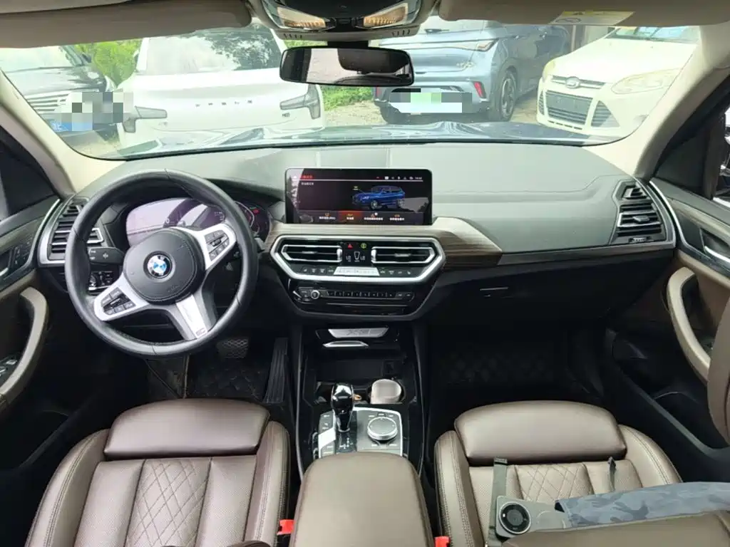BMW X3 2022 — фото 10