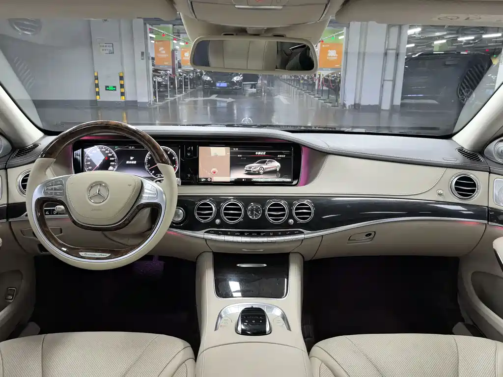 Mercedes-Benz S-Class 2015 — фото 8