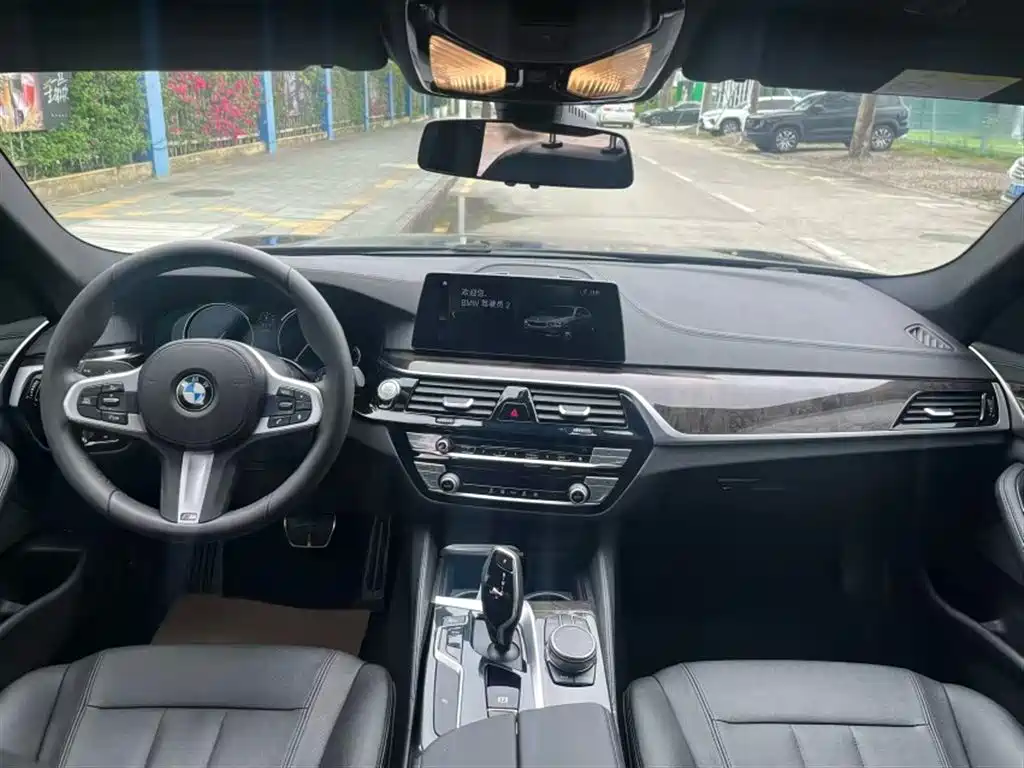 BMW 5 Series 2018 — фото 16