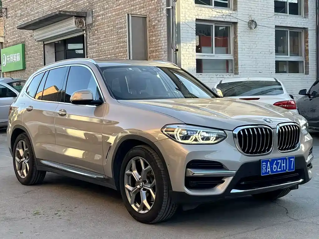 BMW X3 2020 — фото 6