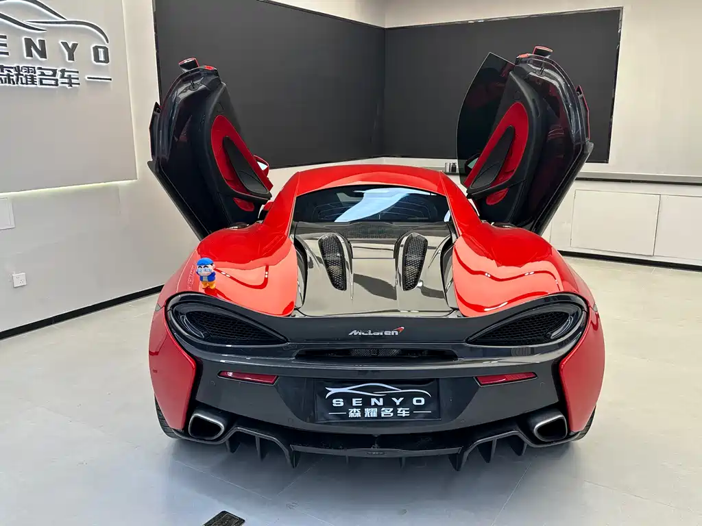 McLaren 570 2018 — фото 5
