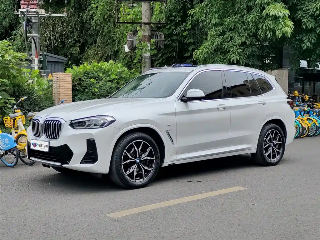 BMW X3 2022