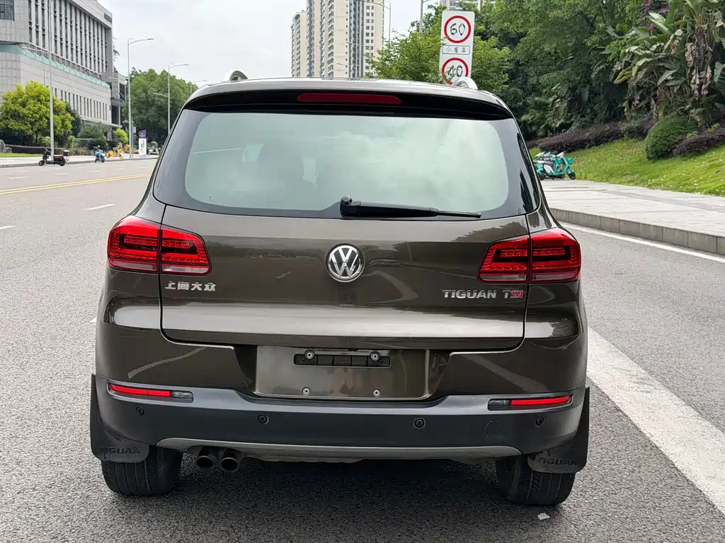 Volkswagen Tiguan 2014 — фото 13