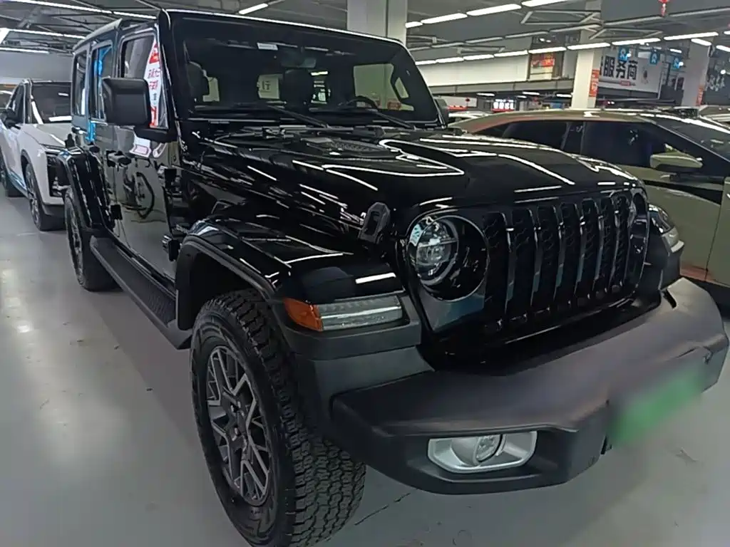Jeep Wrangler PHEV 2021 — фото 22