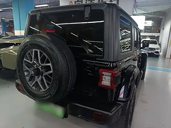 Jeep Wrangler New Energy 2021