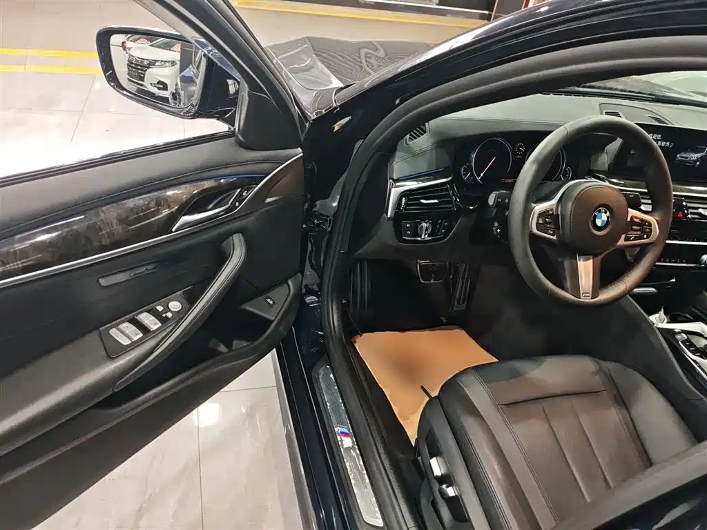 BMW 5 Series 2018 — фото 10