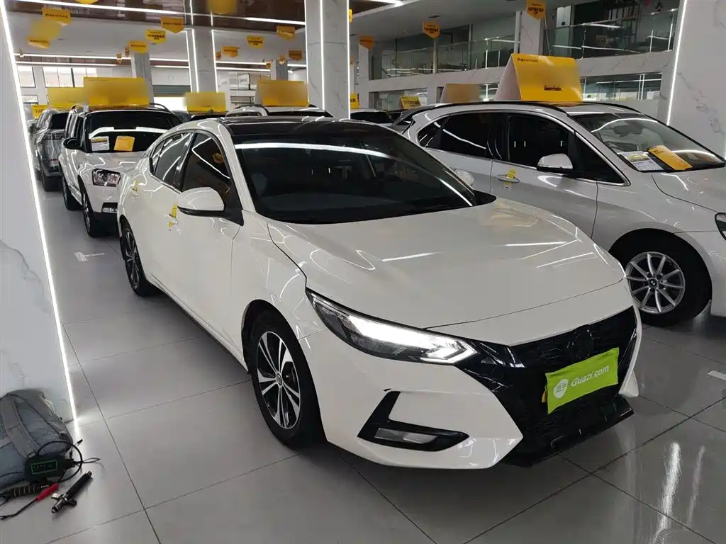 Nissan Sylphy 2021 — фото 22